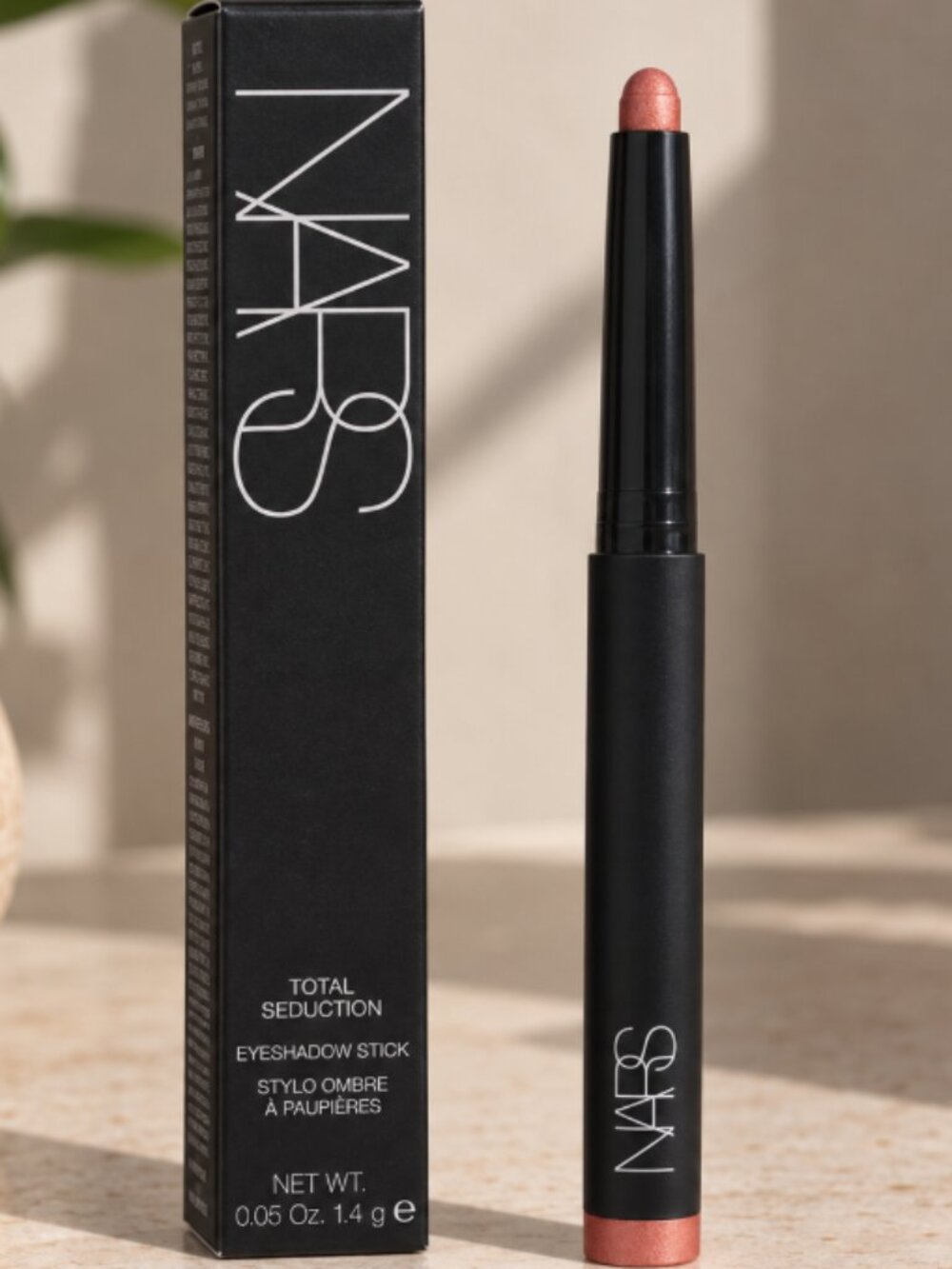 nars Total Seduction Eyeshadow Stick sparked